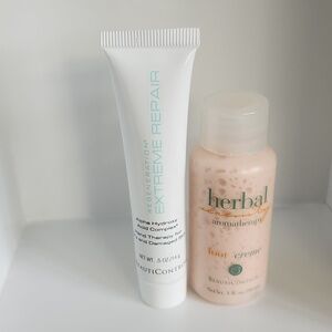 BeautiControl Set of Herbal Serenity Foot Creme and Regeneration Hand Creme